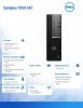 Dell Komputer Optiplex 7000 SFF/Core i5-12500/16GB/256GB SSD/Integrated/DVD RW/No Wifi/Wireless Kb & Mouse/W11Pro/vPro/3Y